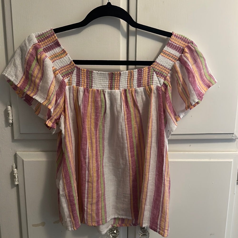 Rails Sonora striped top- new and unused!
